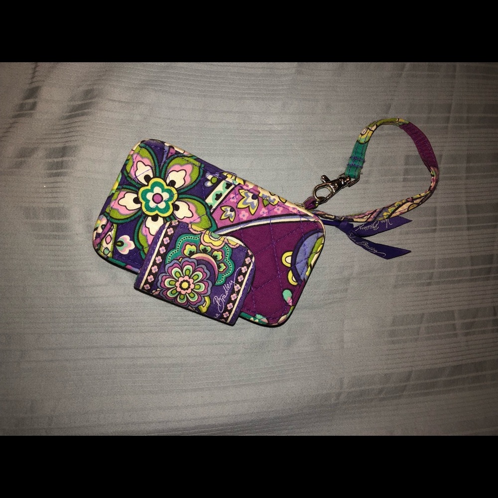 Vera Bradley wristlet